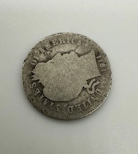 Moneda de diez centavos de barbero 1911 - Imagen 1 de 2