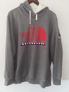The North Face Hoodie Sweatshirt Herren XXL Patriotic USA grau - Bild 1 von 10