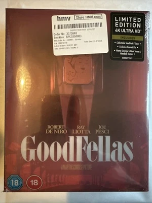 Goodfellas Titans Of Cult (2020, 4K Ultra HD + Blu-Ray, Limited Edition) NEW !  - Image 1 of 4