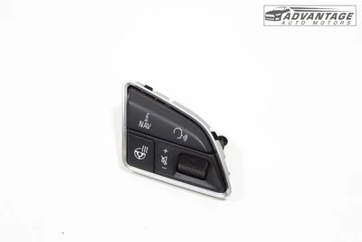 2012-2018 AUDI A7 QUATTRO STEERING RING RIGHT SIDE RADIO CONTROL SWITCH OEM - Image 1 of 4