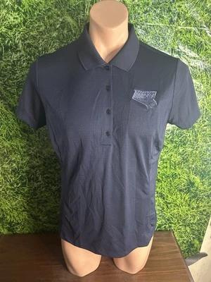 2012 NBA Charlotte Bobcats Navy Blue 4 Button Polo Shirt Size XL - Image 1 of 4