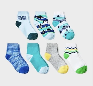 New With Tag, Sharks Ankle Socks Size-Large - Picture 1 of 4