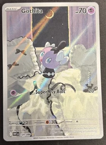 Pokémon Gothita 124/086 White Flare Full Art Illustration Rare Card LP - Picture 1 of 2