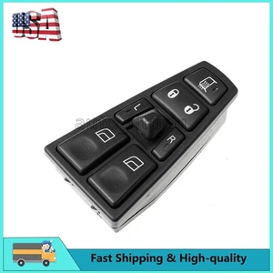 NEW Master Control Window Switch For Volvo Truck FH12 FM VNL 20752918 21543897 - Picture 1 of 6