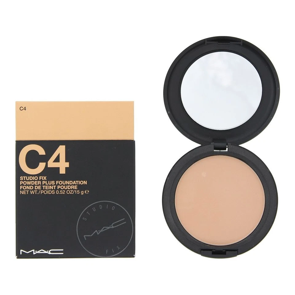 MAC Studio Fix Powder Plus C4 Foundation 15g For Women - Image 1 of 1