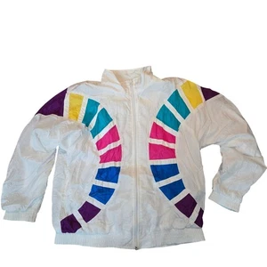 Chaqueta cortavientos vintage Lavon para mujer talla M - Imagen 1 de 7