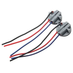 2 Pz/Set 1157 2057 2357 Portalampada Portalampada Adattatore Base Del Connettore - Foto 1 di 12