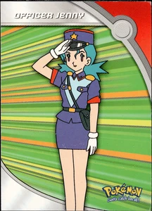 2000 Topps Pokemon TV Animation Series 3 Heroes & Villains Officer Jenny #HV17 - Picture 1 of 2