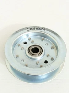 OEM 301564 Dixie Chopper 4" Deck Idler Pulley 2250 2344 2044 2350 2460 2560 2750 - Picture 1 of 7