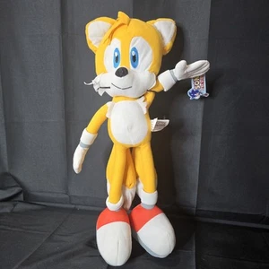 2009 Sonic Kellytoy Tails The Fox 20" Plush - Picture 1 of 6