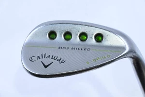 Callaway MD3 Milled Lob Wedge / 58 Degree / Wedge Flex Fujikura 85ST - Picture 1 of 6