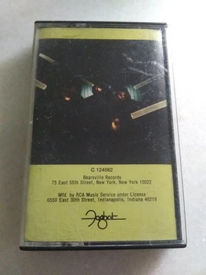 FOGHAT STONE BLUE Cassette Tape OG 1978 Classic Rock Rare TESTED - Image 1 of 2