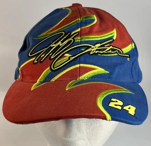 Vintage Nascar Sharks Tooth SnapBack Hat Cap Jeff Gordon 2000 Competitors View - Picture 1 of 8