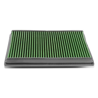 Fit 10-15 Mercedes Amg Sls Green Reusable/Durable Engine Air Filter Intake Panel - Image 1 of 4