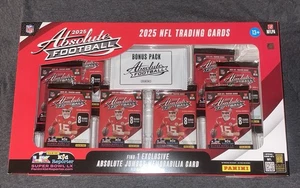 EN MANO 2025 Panini Absolute Football Sams Club Exclusivo Paquete Caja - Imagen 1 de 4