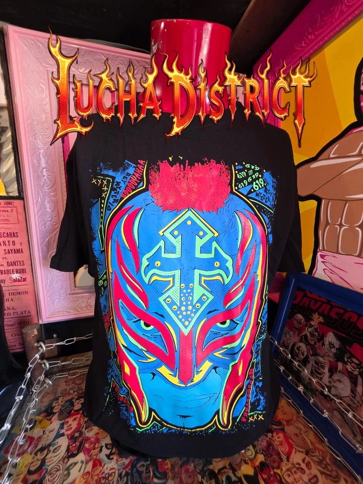 Camisas adultas Rey misterio lucha libre - Imagem 1 de 1