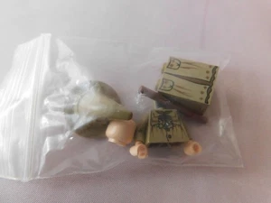 Harry Potter Lego Minifigure HP 130 Professor Pomona Sprout with Wand - Bild 1 von 2