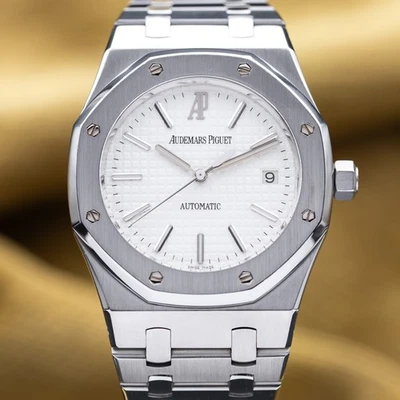 Audemars Piguet Royal Oak Selfwinding 39mm White Dial Stainless Steel 15300st - Image 1 of 4