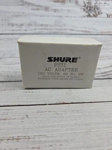 Cavo alimentazione 15v Shure PS31 OEM originale nuovo con scatola - Foto 1 di 3