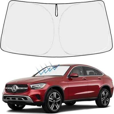 Parabrisas de coche plegable para Mercedes Benz GLC200 GLC250 GLC300 Foto 1 de 4