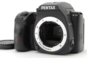 [MINT] Pentax K-70 24.2 MP Digital SLR Camera Black Body Shutter Count 3879  - Picture 1 of 10