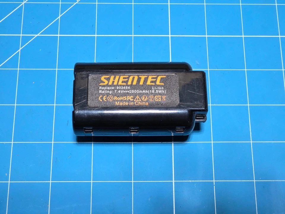 Shentec 7.4V 2500mAh Battery for Paslode 902654 CF325LI IM250A Li 902600 - Image 1 of 3