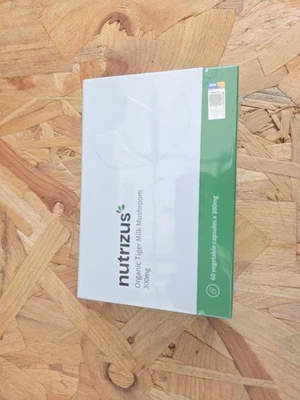 Nutrizus Lignosus Tiger Milk Mushroom Organic Lung Detox Nutrizus 300mg