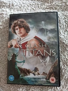 Clash Of The Titans (DVD, 1981), BBFC 12 cert uncut - Foto 1 di 1