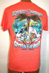 KENNY CHESNEY 2016 Spread The Love Concert Tour T-SHIRT M Country Music - Picture 1 of 2