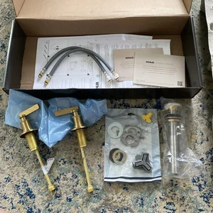 Kohler 35908-4k-2MB Castia Widespread Faucet Studio McGee READ - Picture 1 of 7