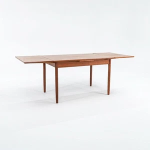 1985 Danish Teak Extension Dining Table in Ansager Mobler Style in Solid Teak - Picture 1 of 12