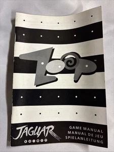 Zoop (Atari Jaguar) nur Bedienungsanleitung original original - Bild 1 von 6