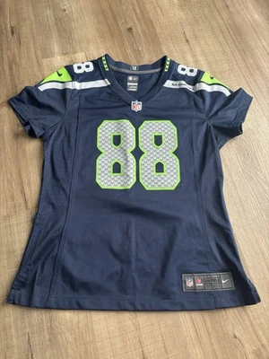 Футболка женская Nike On Field Seattle Seahawks Jimmy Graham No88 размер средний - Изображение 1 из 4