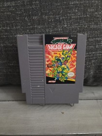 Teenage Mutant Ninja Turtles 2 II: The Arcade Game (Nintendo NES, 1990) Tested