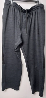 Tek Gear теплый TEK XXL высокий темно-серый ультрамягкий флис мужские брюки эластичный - Изображение 1 из 4