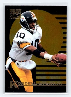 Zenith #8 1997 Kordell Stewart Pittsburgh Steelers Foto 1 de 2