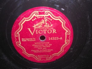 Mediation (Glazouqnow Op.23) Jascha Heiftez Cinch Victor 14323 - Bild 1 von 1