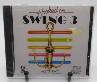 LARRY ELGART & HOOKED ON SWING ORCHESTRA: HOOKED ON SWING 3 MUSIC CD, 11 TRKS - Image 1 of 2