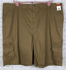 Wrangler Authentics Men's Big and Tall Big & Tall Premium, Acorn Twill, Size 54 - Picture 1 of 6