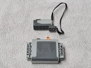 Original Lego Technic Power Functions, M-Motor + Batteriebox, Guter Zustand! - Bild 1 von 7