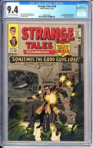 Strange Tales #138 CGC 9.4 - 1° Apparizione dell'Eternità - Foto 1 di 2