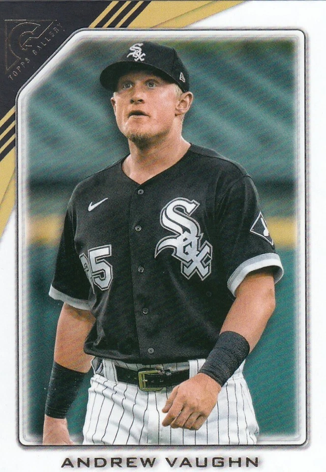 ANDREW VAUGHN TOPPS GALLERY BASE CHICAGO WHITE SOX #63 2022 22 - Image 1 of 1