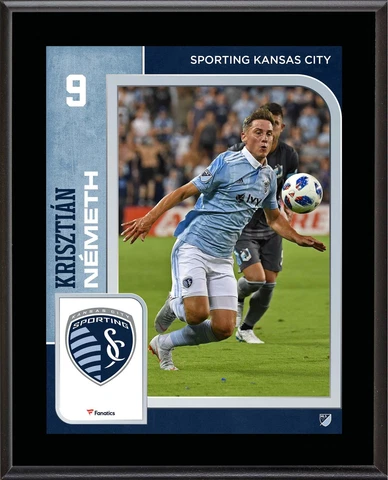 Krisztin Nmeth Sporting KC 10.5" x 13" Sublimated Player Plaque Cover