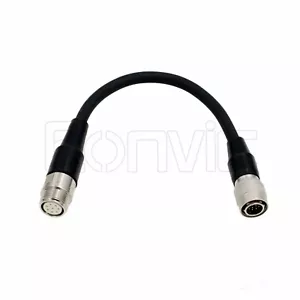 Canon Zoom Control 8-Pin to Fujinon Lens Hirose 12-Pin Adapter Cable - Picture 1 of 5