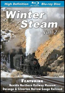 Winter Steam Vol 2 Nevada Northern & Durango & Silverton BLU-RAY NEW - Imagen 1 de 1