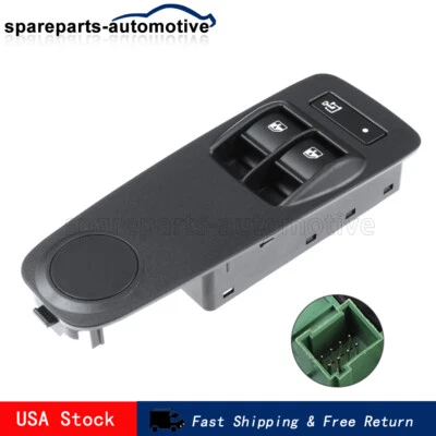 Interruptor de ventana eléctrica delantero izquierdo Ram ProMaster 1500 2500 2014-2017 1ZP75JXWAC Foto 1 de 4