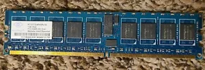 Samsung PC2-3200R-333-12-C3 1GB Server RAM (IBM 39M5808) PN:M393T2950CZ3-CCC - Picture 1 of 4