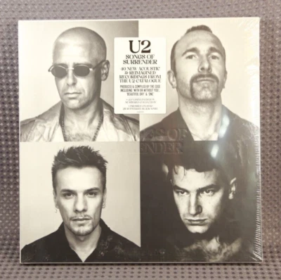 U2 - Songs Of Surrender [4 LP Super Deluxe Collector's Boxset] [New Vinyl LP] Lt - Image 1 of 2