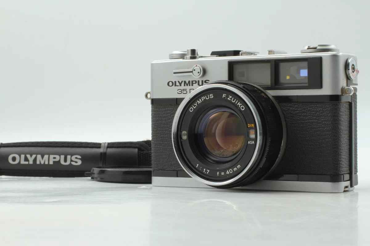 Olympus 35 DC Film Cameras for sale - eBay