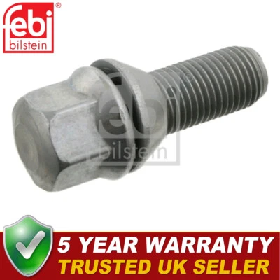 Febi Wheel Bolt Fits Renault Clio 2005-2014 Megane 1997- Scenic 1999-2003 - Image 1 of 2